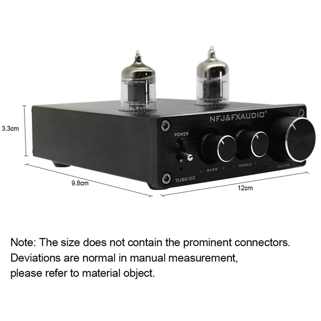 Fx audio dac TUBE-03 6J1 Preamplifier bộ giải mã âm thanh Đèn có nút điều Fx audio dac TUBE-03 6J1 Preamplifier bộ giải mã âm thanh Đèn có nút điều