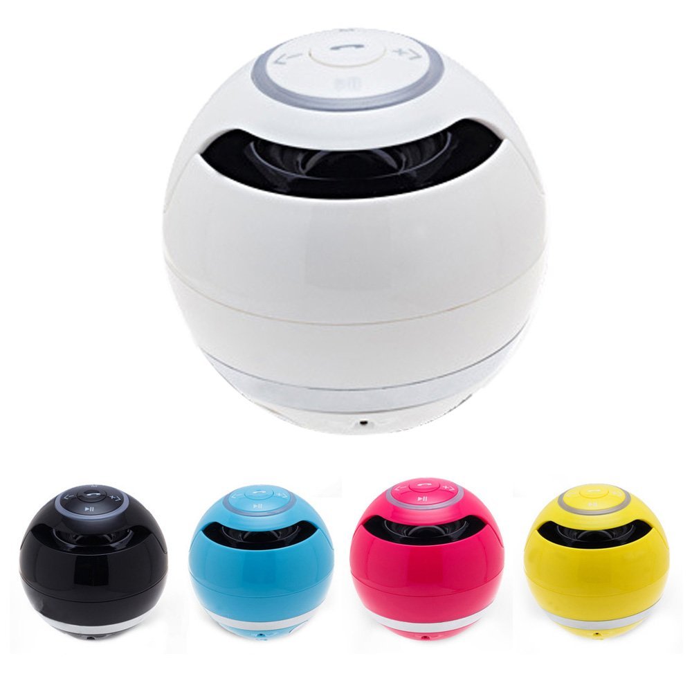Loa bluethooth hình quả cầu năng lượng nhiều màu_loa di động, loa nghe nhạc, loa bluetooth mini, loa điện thoại