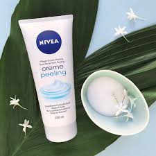 Kem tắm tẩy tế bào chết Nivea Peeling - Đức