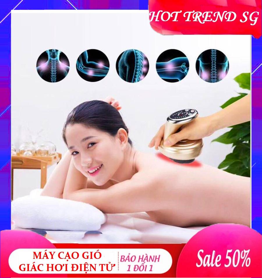 [HCM]Thiết bị massage và cạo gió Máy Cạo Gió Giác Hơi Cao Cấp. sản phẩm thích hợp làm ấm toàn thân cạo gió dọc thăn lưng châm cứu massage lưu thông máu huyết giảm sưng đau các khớp…