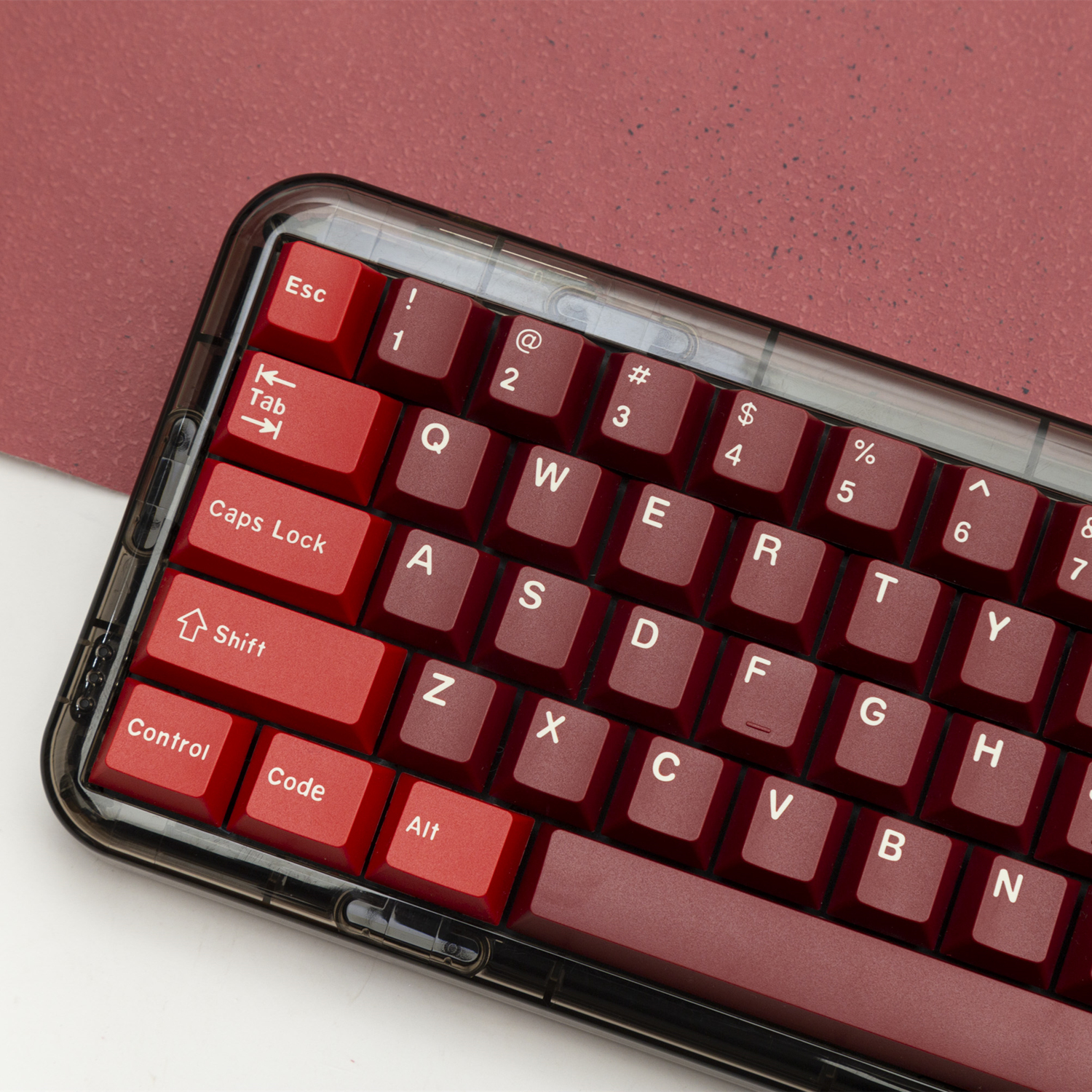 Jamon GMK Keycaps 173 Keys Cherry Profile PBT Red DYE -SUB Keycap For MX Switch Mechanical Game Keyboard 108 Key Cap