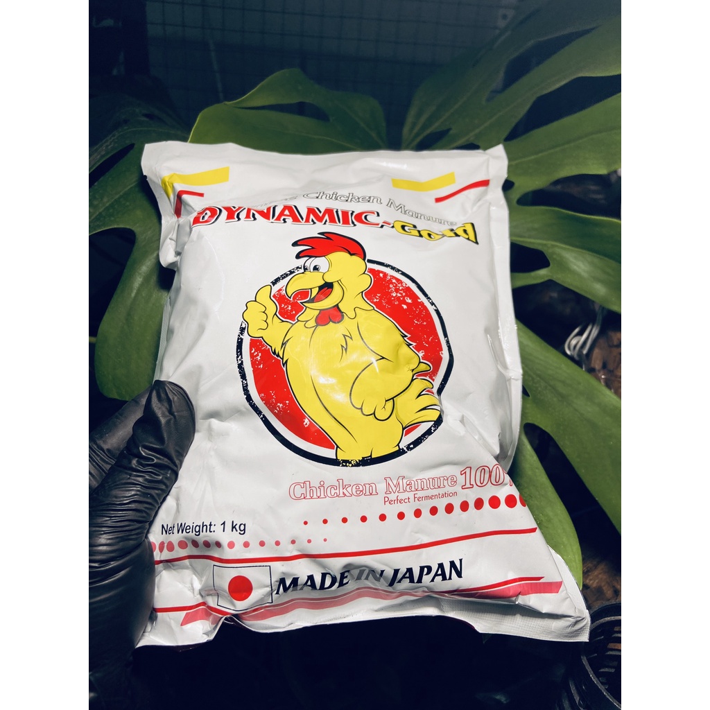 Phân gà nhật bản dynamic gold ! gói 1kg !
