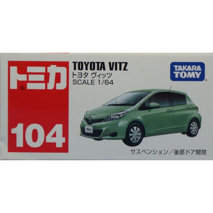 Xe Tomica 104 Toyota Vitz