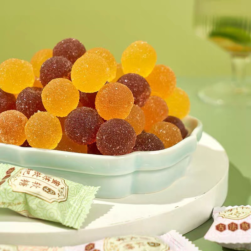 [ Tốt cho sức khỏe ] Combo 1000g Kẹo Chanh Bạc Hà Quất mật ong/ Kẹo chanh la hán quả mật ong giúp Dưỡng Ẩm Cổ họng mang lại Hơi Thở Thơm Mát tốt cho sức khỏe