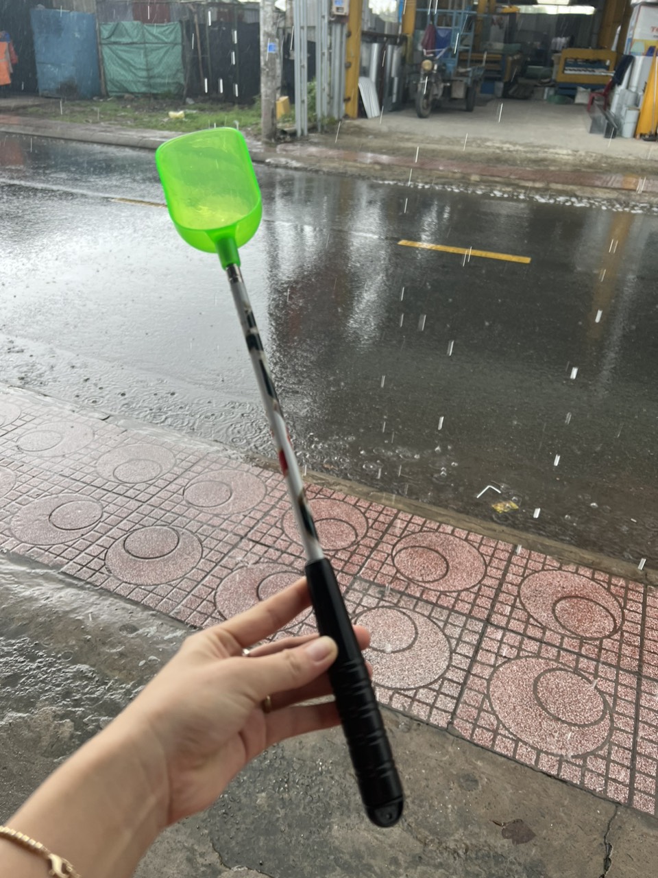 Gậy xả mồi , thìa xả mồi dành cho câu đơn câu đài