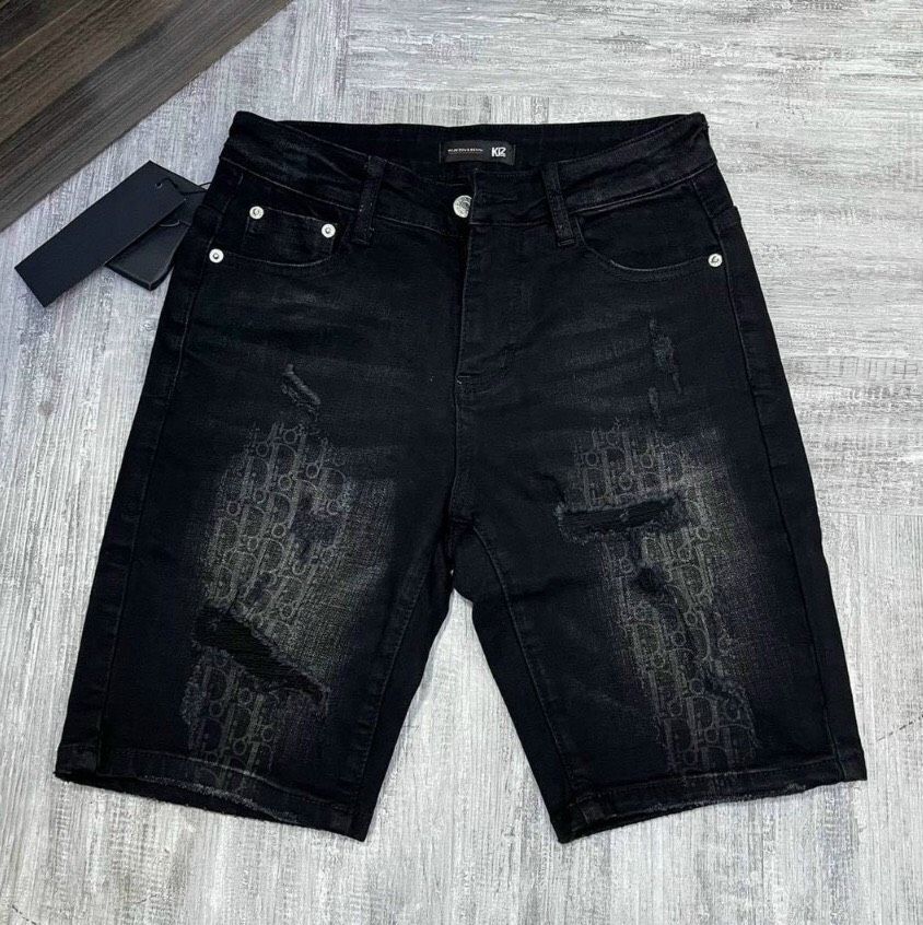 Quần short jean nam cao cấp mẫu mới thời trang phong cách thanh lịch chuẩn form