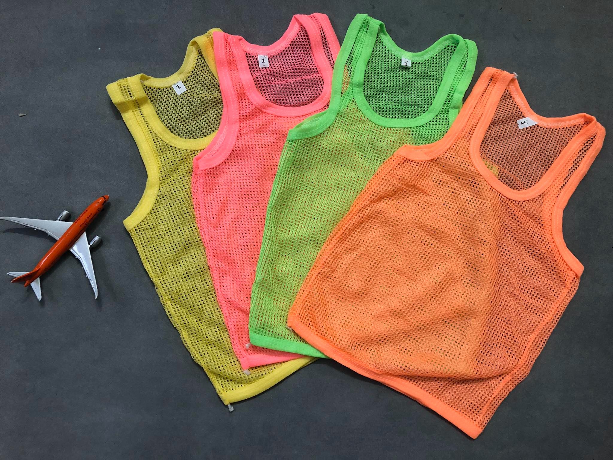 [HCM]ÁO BA LỖ LƯỚI BÉ TRAI(COMBO 10 ÁO) (4KG -14KG)