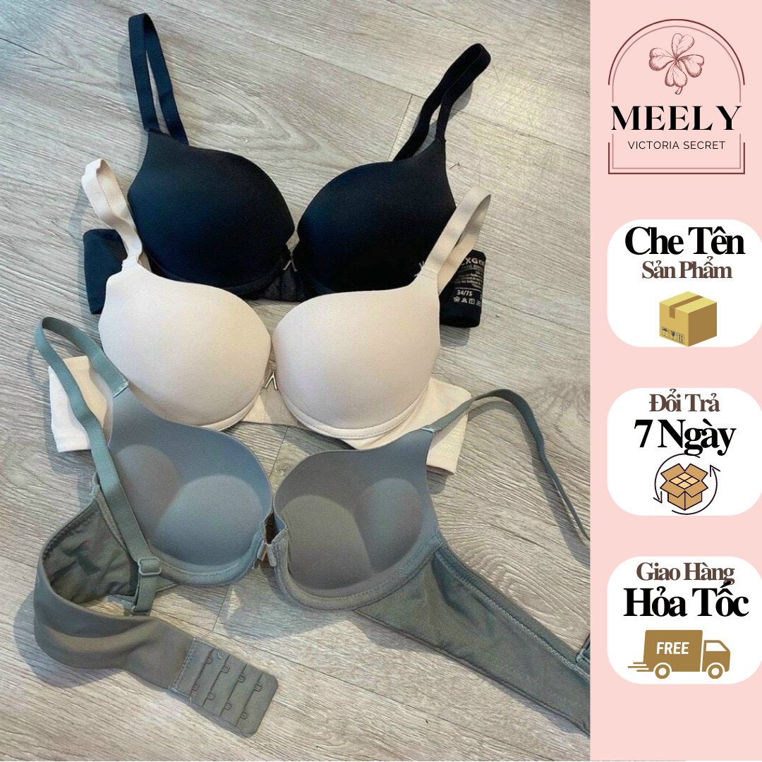 Áo Lót Nữ Có Gọng Mút Vừa Nâng Ngực Chất Liệu Su Nguyên Khối Cao Cấp Siêu Bền Màu Basic, Hàng  Hottrend  - A17