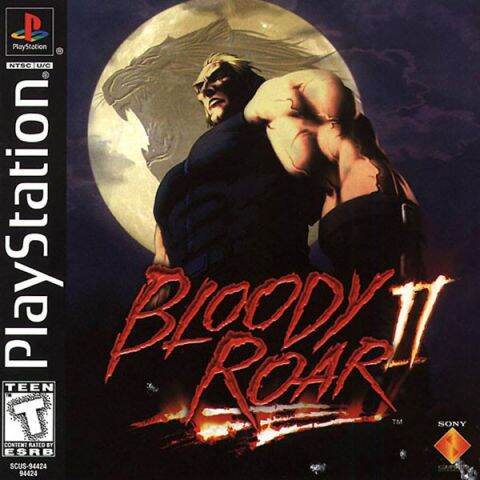 Bloody roar 2 ps1