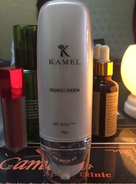 Kem chống nắng vật lý Kamel ( Sun Screen)