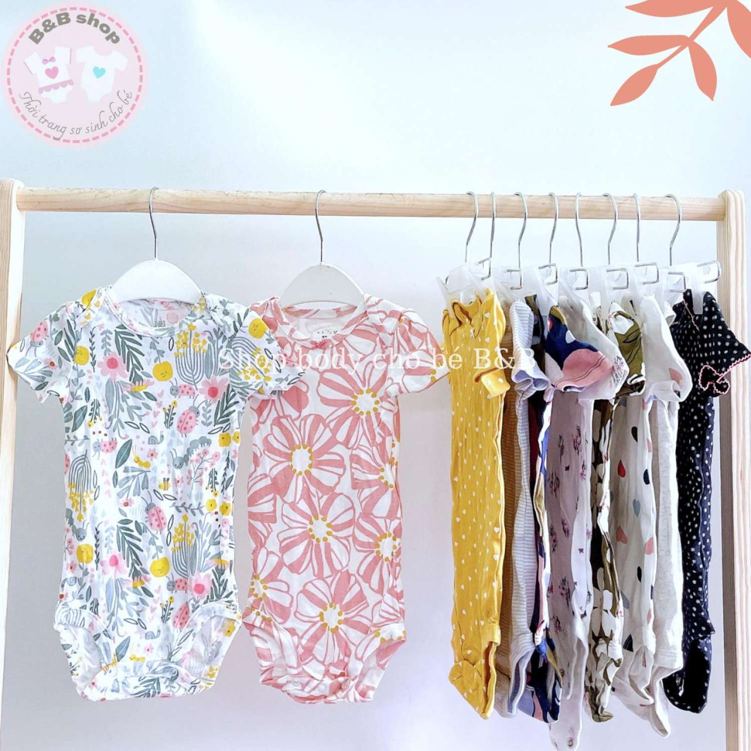 Bodysuit, Body chip Carter xuất dư cho bé sơ sinh