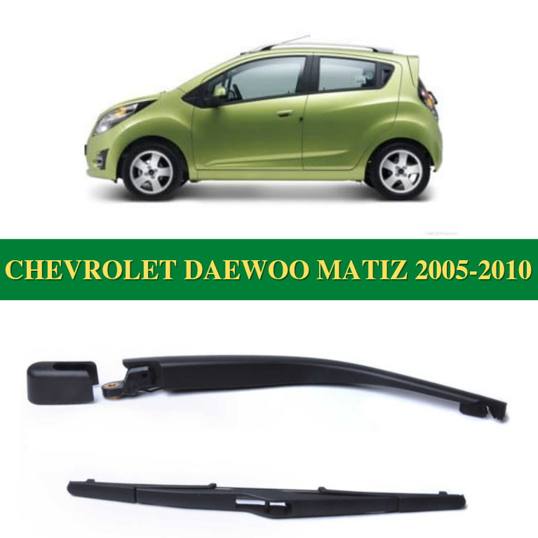 Bộ cần gạt mưa sau cho xe chevrolet daewoo matiz 2005-2010