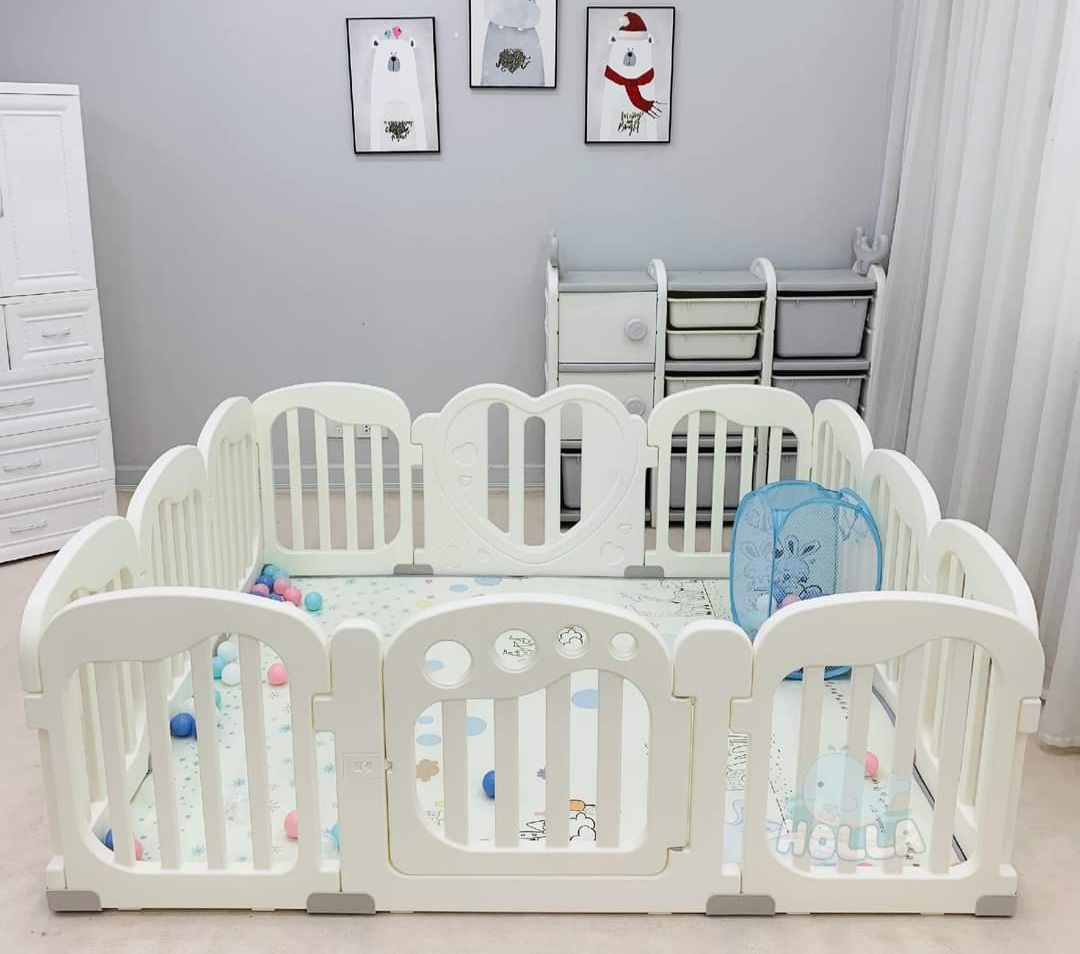 Bộ quây bóng trái tim Holla