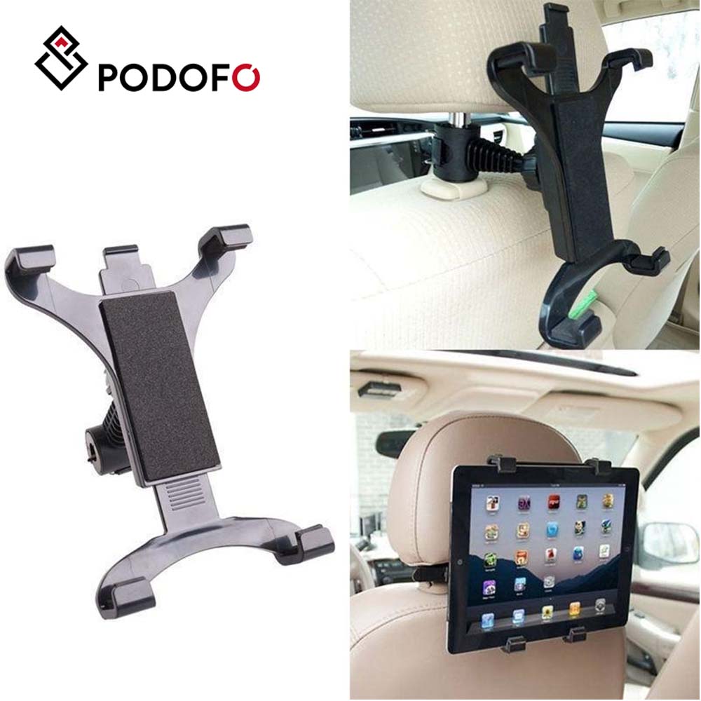 Giá đỡ máy tính bảng Mount Stand Premium Car Back ghế tựa đầu Mount chủ cho máy tính bảng 7-10 inch/iPad