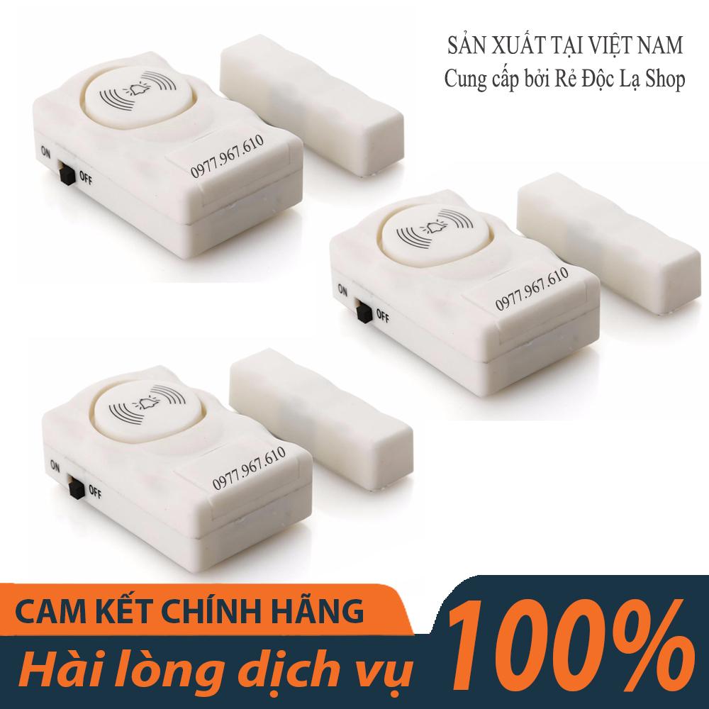 Bộ 3 chuông báo động chống trộm còi hú tại cửa ra ATA AT-007