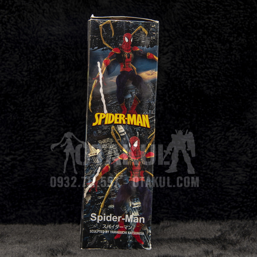 Mô Hình Figma Iron Spider Man -Avengers Infinity War