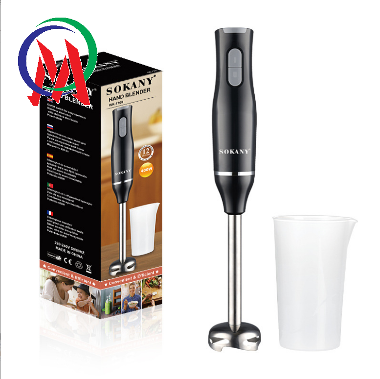 Máy xay cầm tay sokany 1708