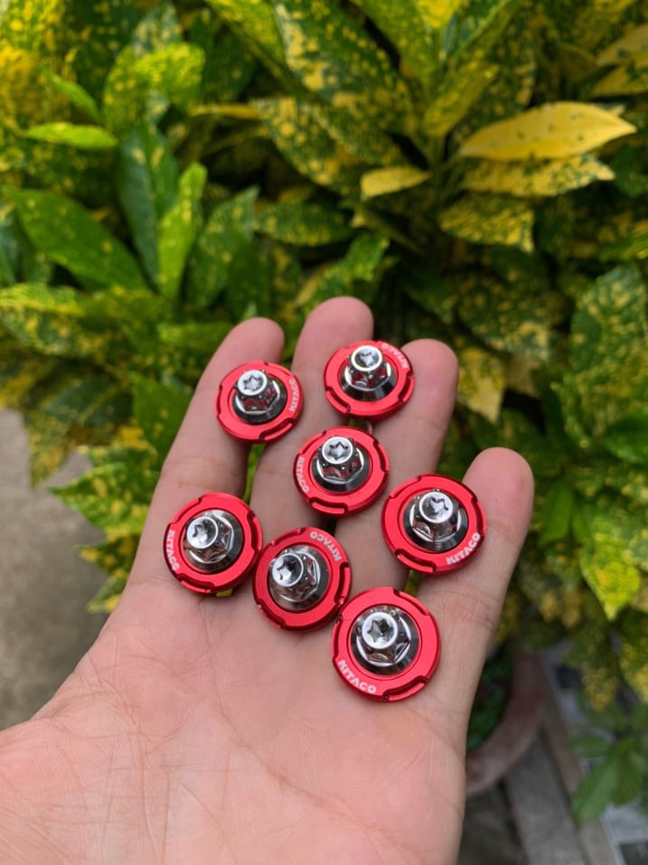 Combo 10 cái long đền kitaco