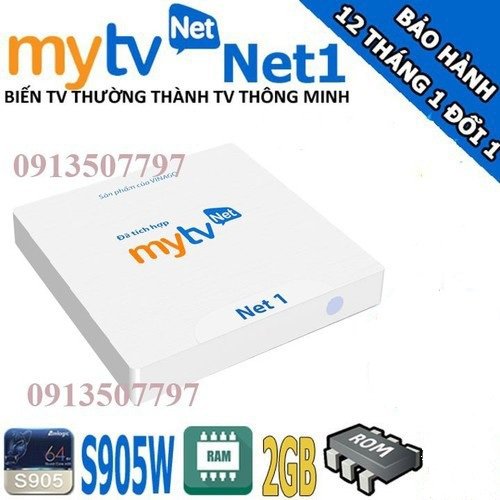 Android tivi box MYTV RAM 2G ROM 16G XEM TRUYỀN HÌNH MIỄN PHÍ CÓ CỔNG QUANG