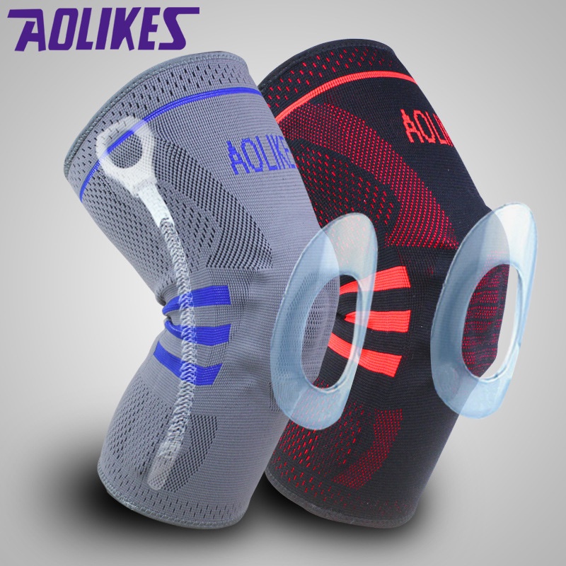 Đai đệm bảo vệ đầu gối trợ lực aolikes – 611