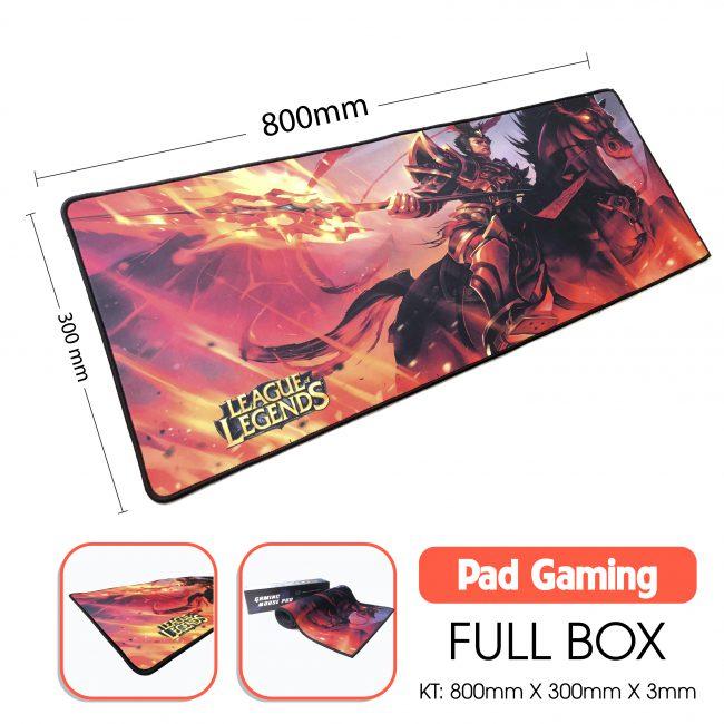 Miếng lót chuột gaming may viền
