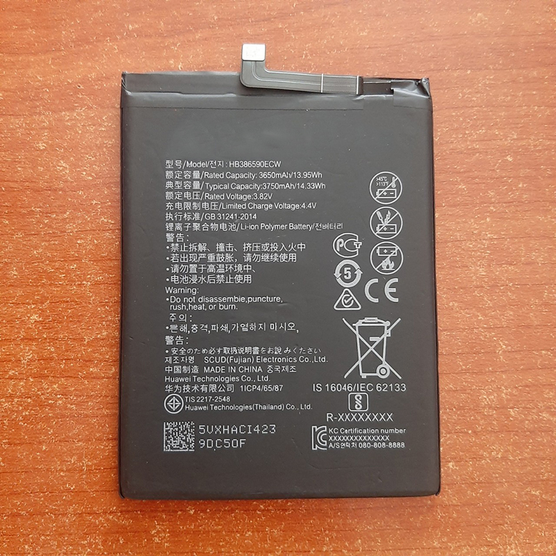 Pin cho huawei honor 8x jsn-l22
