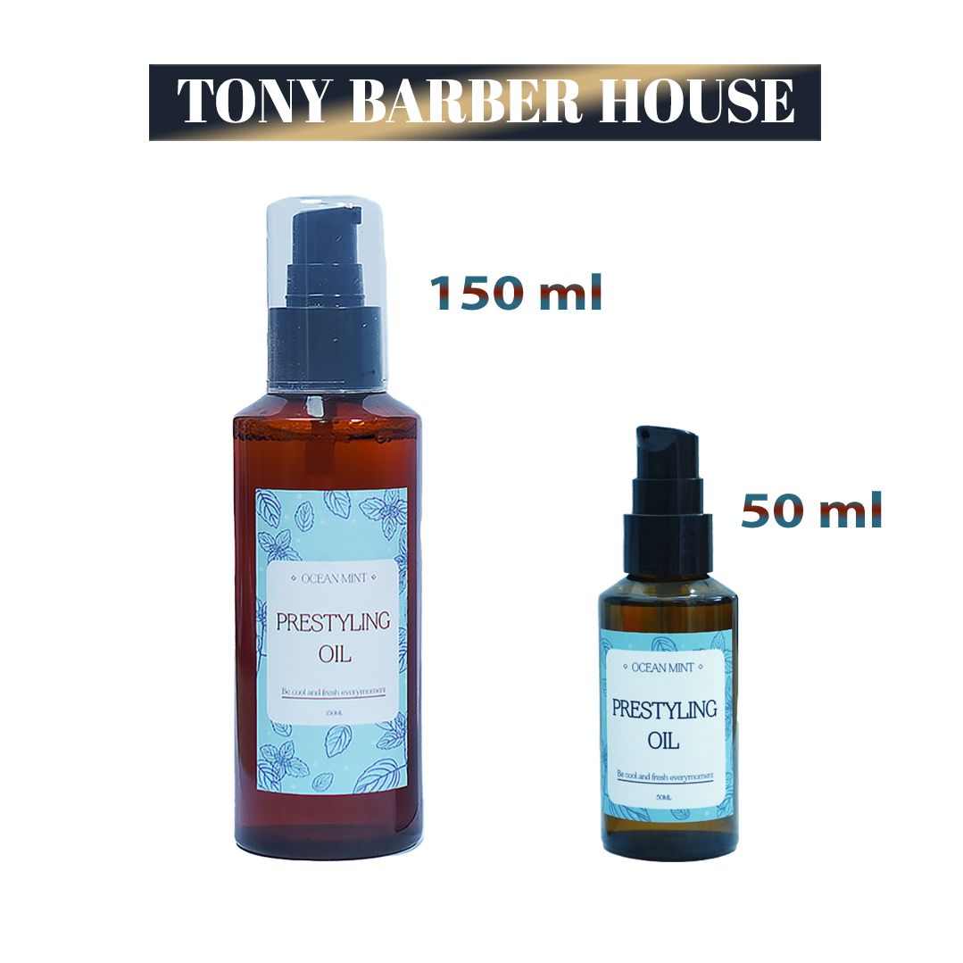 Xịt tạo phồng tóc Ocean Mint Pre Styling Oil 50ml - 150ml