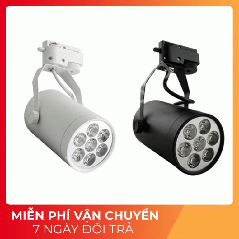 Đèn roi ray đèn ray trang trí chiếu sáng phòng 3w,5w,7w,12w ánh sáng trắng hoặc vàng Bảo hành 12 tháng