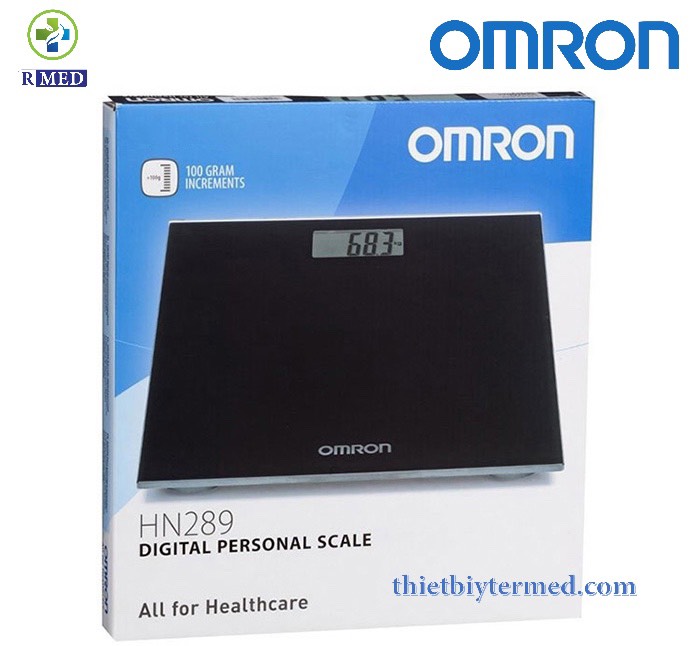 Cân điện tử sức khỏe omron hn-289- bảo hành 2 năm chính hãng