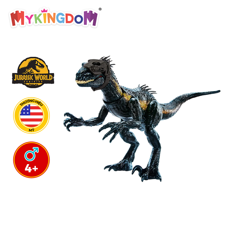 Bộ đồ chơi xe mô hình khủng long bảo chúa Jurassic World 132  CheZhi   banmohinhtinhcom