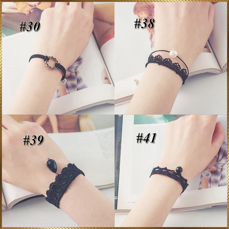 Vòng tay vòng chân Choker 13 mẫu VT9