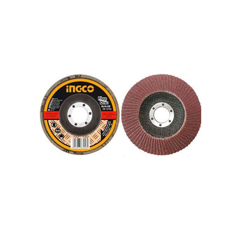 Bộ 2 nhám xếp 100x16mm ingco fd1002