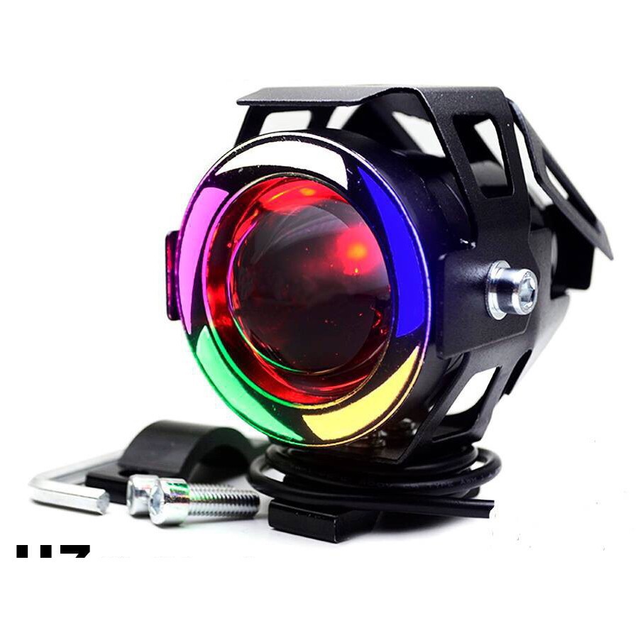 Đèn trợ sáng U7 full lồng sắt