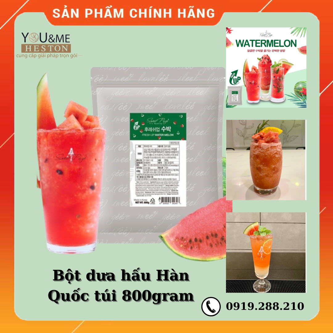 Bột vị dưa hấu Sweet Page Hàn Quốc
