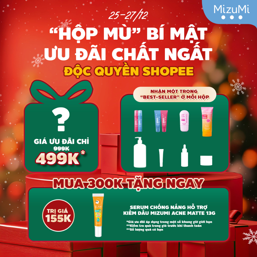 [GIFT] Hộp Mù MizuMi