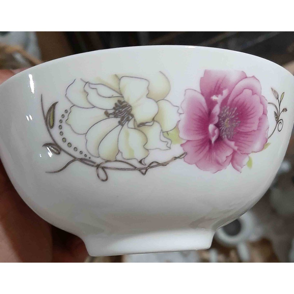 Bộ 08 cái Bát Cơm (chén cơm), Hoa Anh Đào, đường kính 11cm | Lazada.vn Bộ 08 Cái Bát Cơm (Chén Cơm), Hoa Anh Đào, Đường Kính 11Cm | Lazada.Vn