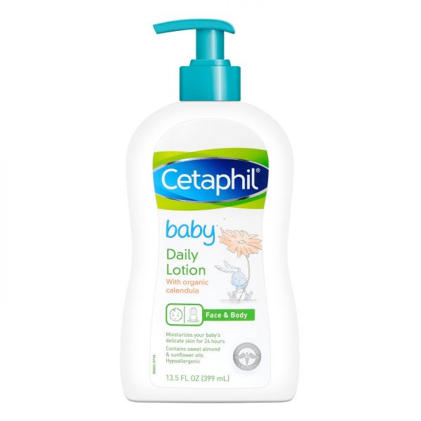 Cetaphil Baby Lotion cực kỳ làm dịu da bé ( loại mới 399ml )