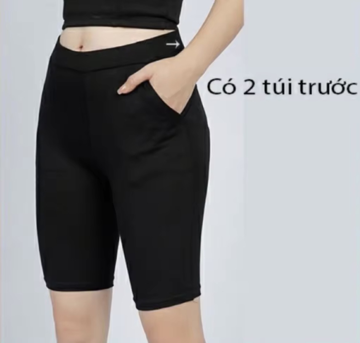 Quần legging nữ ngố nâng mông co giãn 4 chiều cao cấp