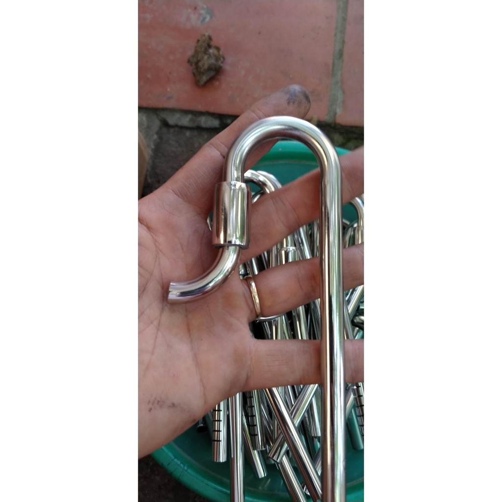 In out inox 304 Fi9 đầu xoay cho bể cá thủy sinh mini