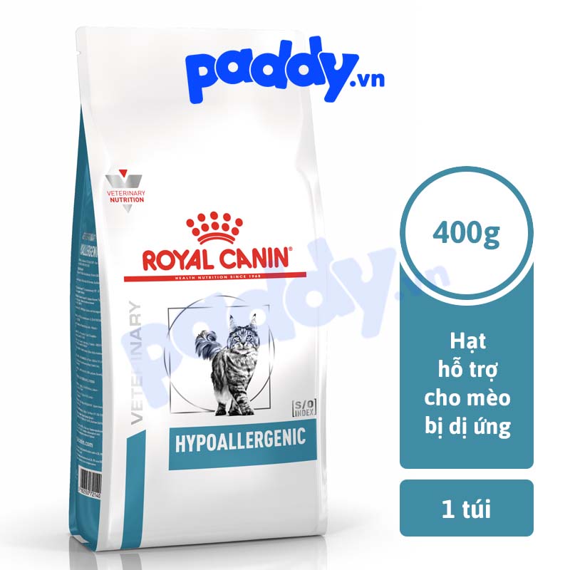 Hạt Cho MÈO Dị Ứng Royal Canin Hypoallergenic