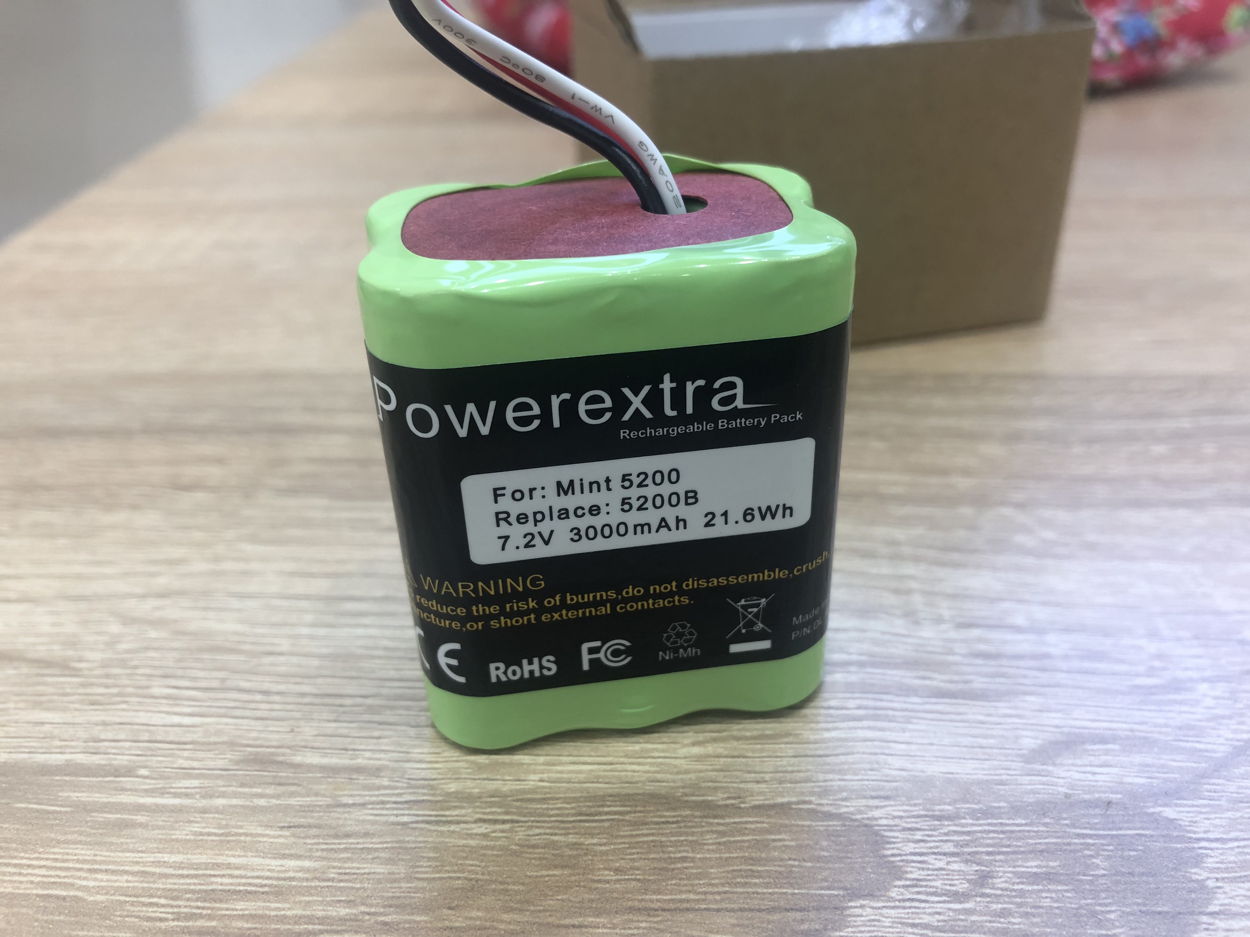 Pin iRobot Braava 380t