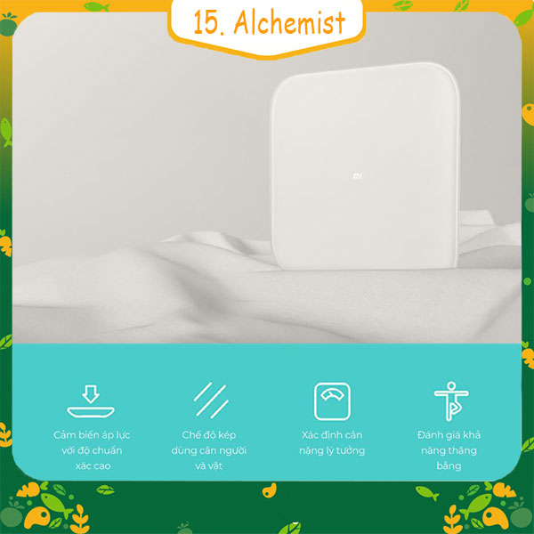 Cân điện tử xiaomi thông minh mi Cân Scale2 - cân sức khỏe xiaomi