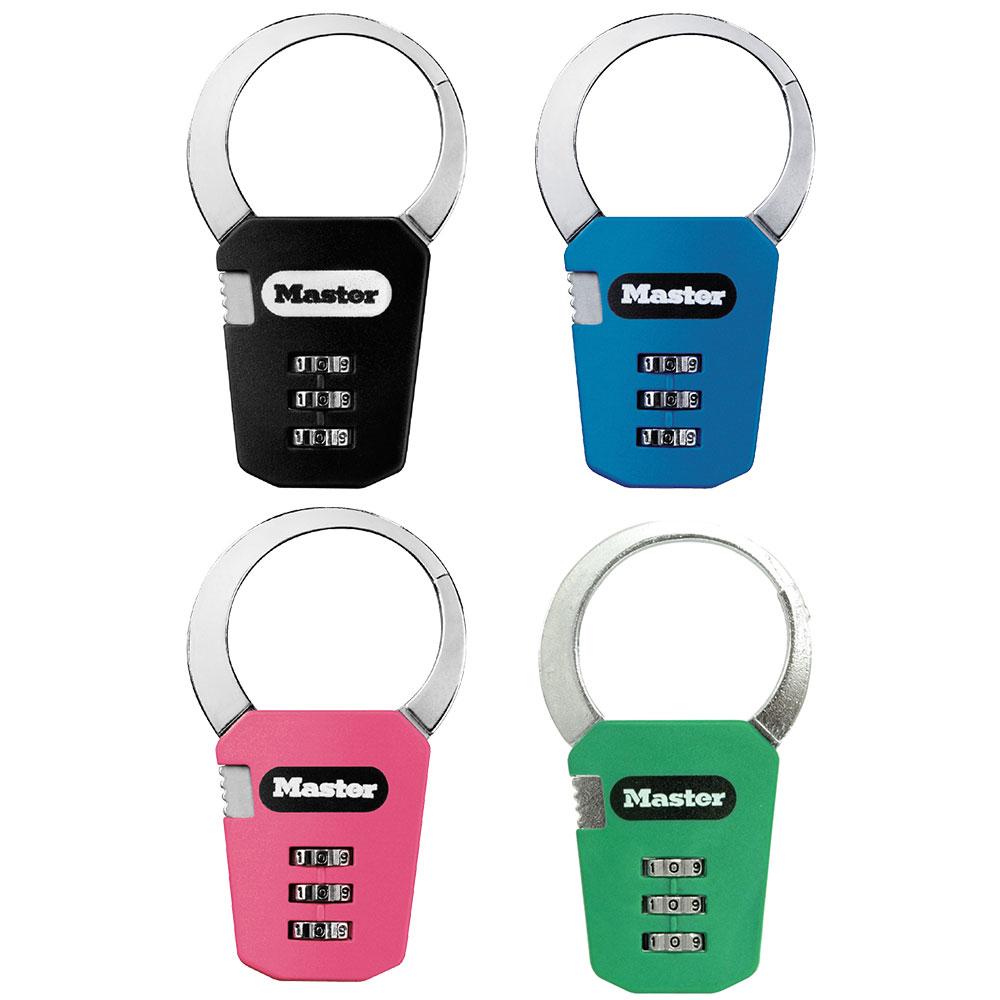 Khóa master lock vali càng cua 1550eurdcol