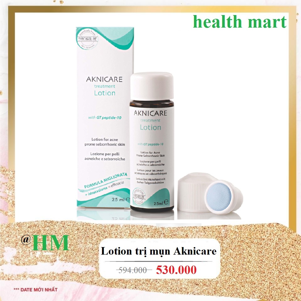 Lotion làm giảm mụn bọc Aknicare Treatment Lotion