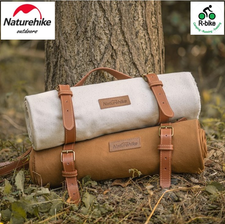 Thảm dã ngoại 100% cotton glamping naturehike nh20fcd10