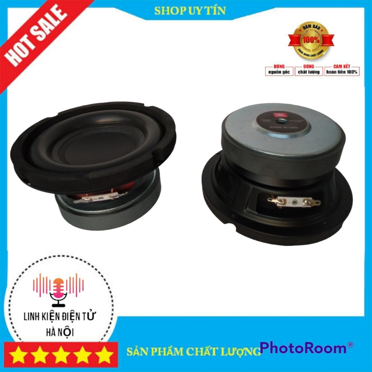Loa sub bass 16 jbl hàng cao cấp nhập khẩu từ 126 coil 38 bass cực căng
