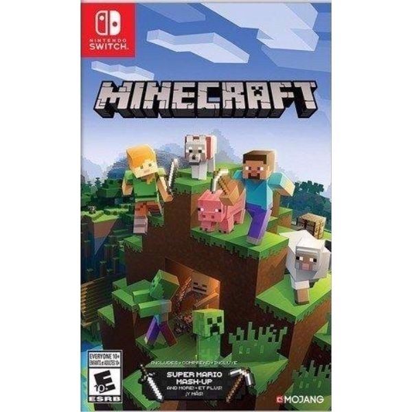 Đĩa game minecraft cho máy nintendo switch