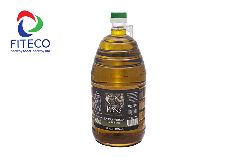 Dầu oliu nguyên chất pons 2l