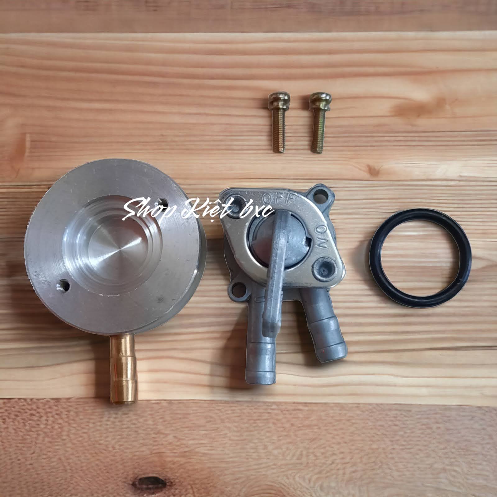 BỘ KHÓA XĂNG CHẾ XE MÁY