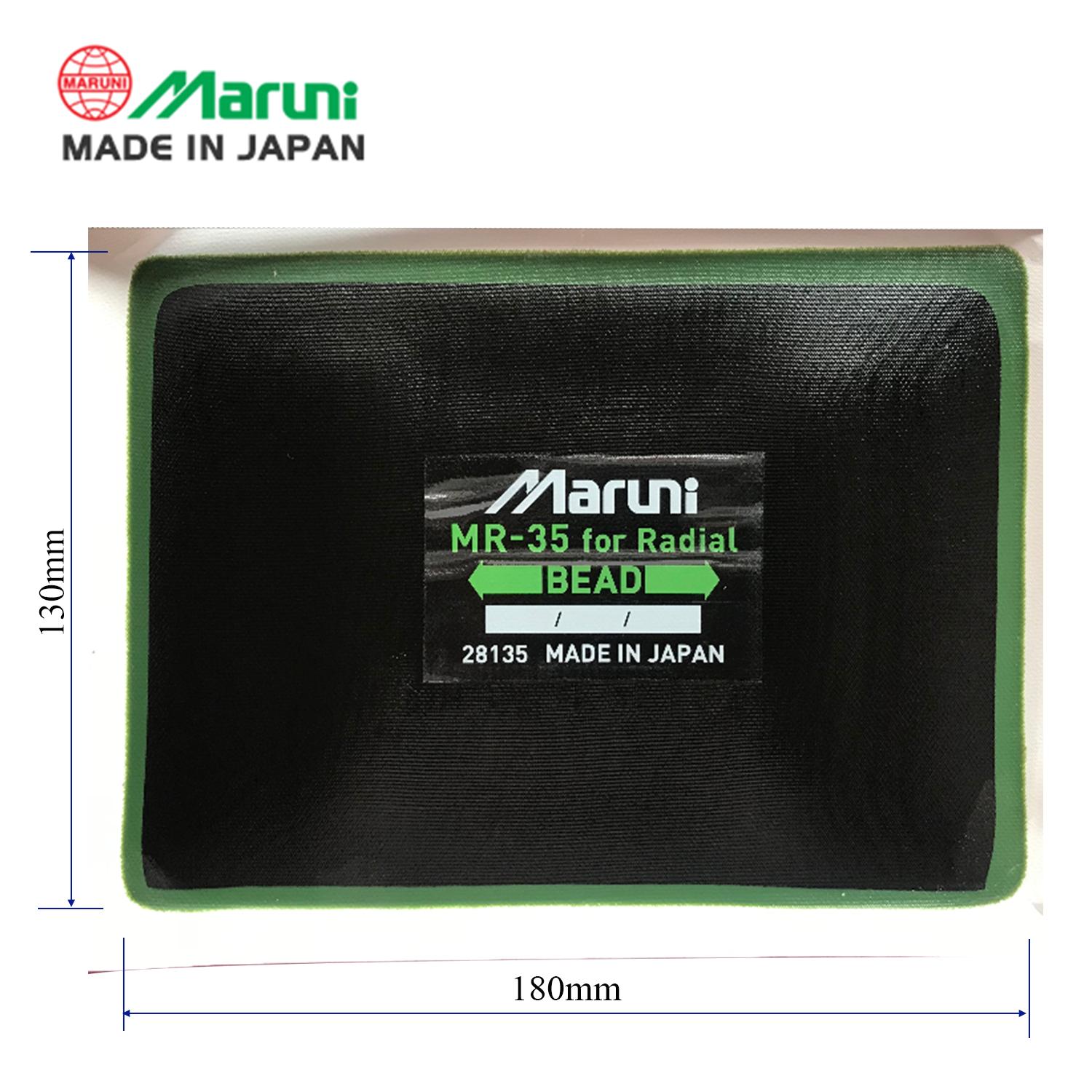 Miếng vá có bố MR-35 thương hiệu Maruni - Nhật bản